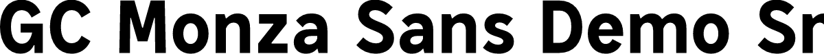 GC Monza Sans Demo SmBd SmCn