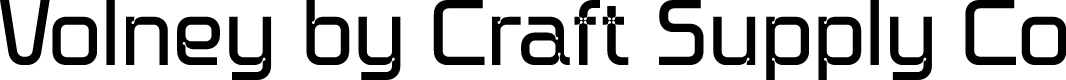 Volney Demo Regular