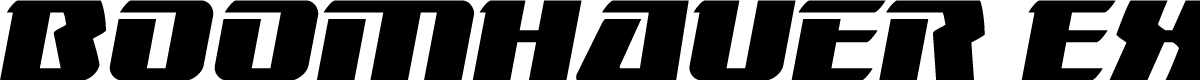 Boomhauer Expanded