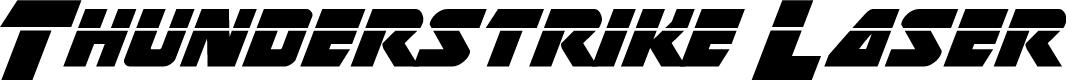 Thunderstrike Laser