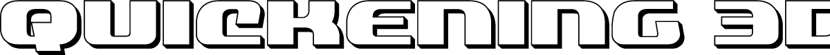 Quickening 3D