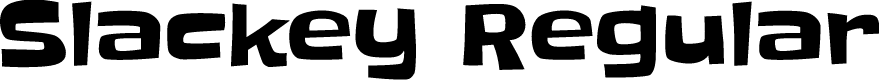 Slackey Regular