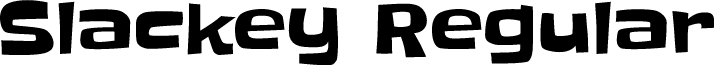Slackey Regular
