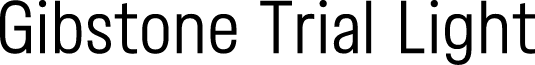Gibstone Trial Light