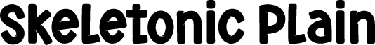 Skeletonic Plain