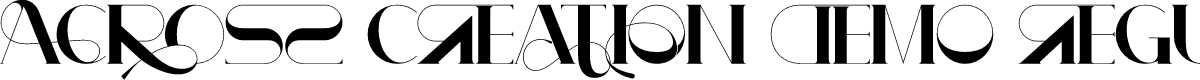 ACROSS CREATION DEMO REGULAR