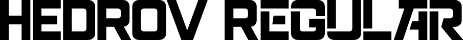 HEDROV Regular
