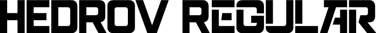 HEDROV Regular
