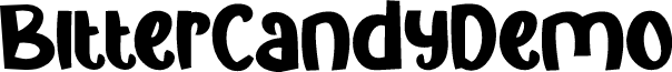BitterCandyDemo