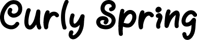 Curly Spring