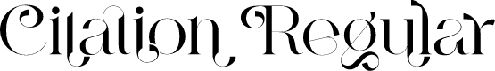 Citation Regular