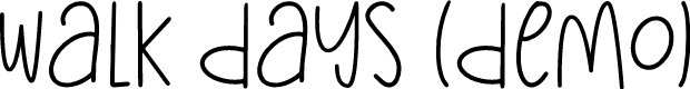 Walk Days (Demo)