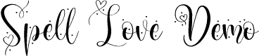 Spell Love Demo