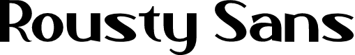 Rousty Sans