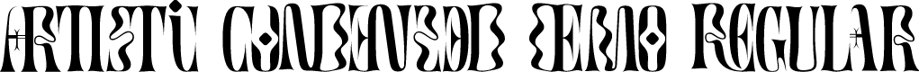 Artistic Condensed Demo Regular