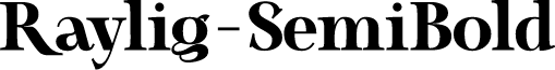 Raylig-SemiBold