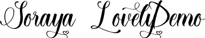 Soraya Lovely Demo