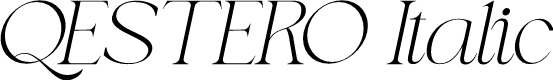 QESTERO Italic