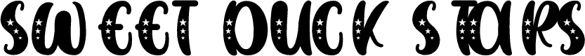 SWEET DUCK Stars
