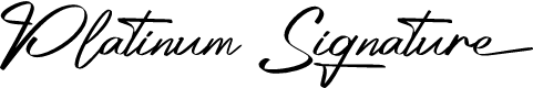 Platinum Signature