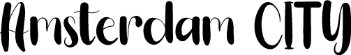 Amsterdam CITY