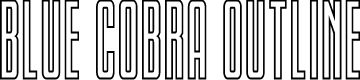 Blue Cobra Outline