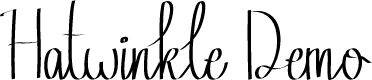 Hatwinkle Demo
