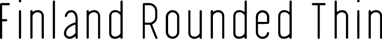 Finland Rounded Thin