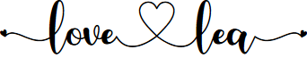 Love Lea - Personal Use