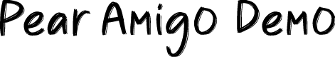 Pear Amigo Demo