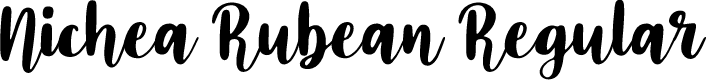 Nichea Rubean Regular