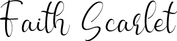 Faith Scarlet