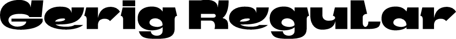 Gerig Regular