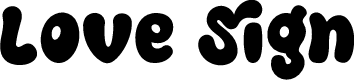 Love Sign