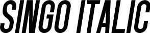 Singo Italic
