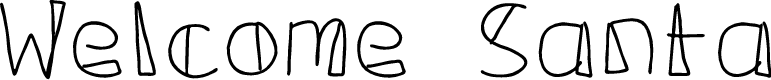 Welcome Santa