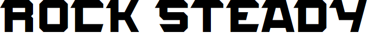 ROCK STEADY