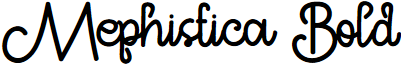 Mephistica Bold