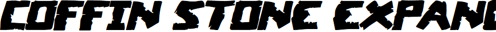 Coffin Stone Expanded Italic
