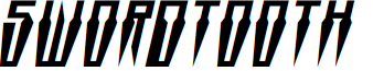 Swordtooth Italic