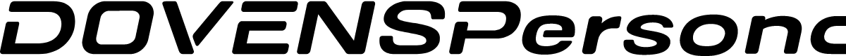 DOVENSPersonalUse-Slanted