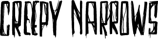 Creepy Narrows