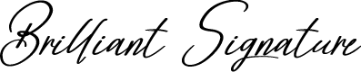 Brilliant Signature