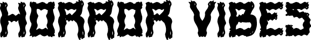 Horror Vibes