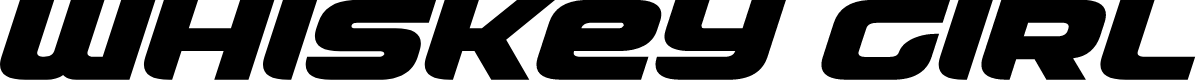 Whiskey Girls Italic