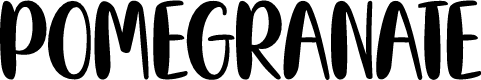 Pomegranate
