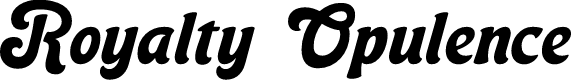 DemoRoyaltyOpulence