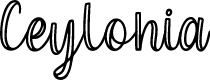 Ceylonia