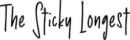 The Sticky Longest