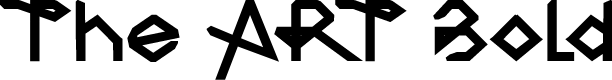 The ART Bold